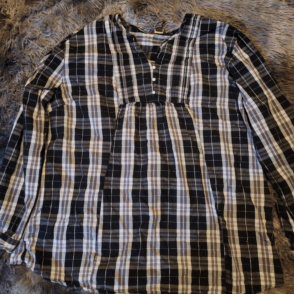 Plaid shirt